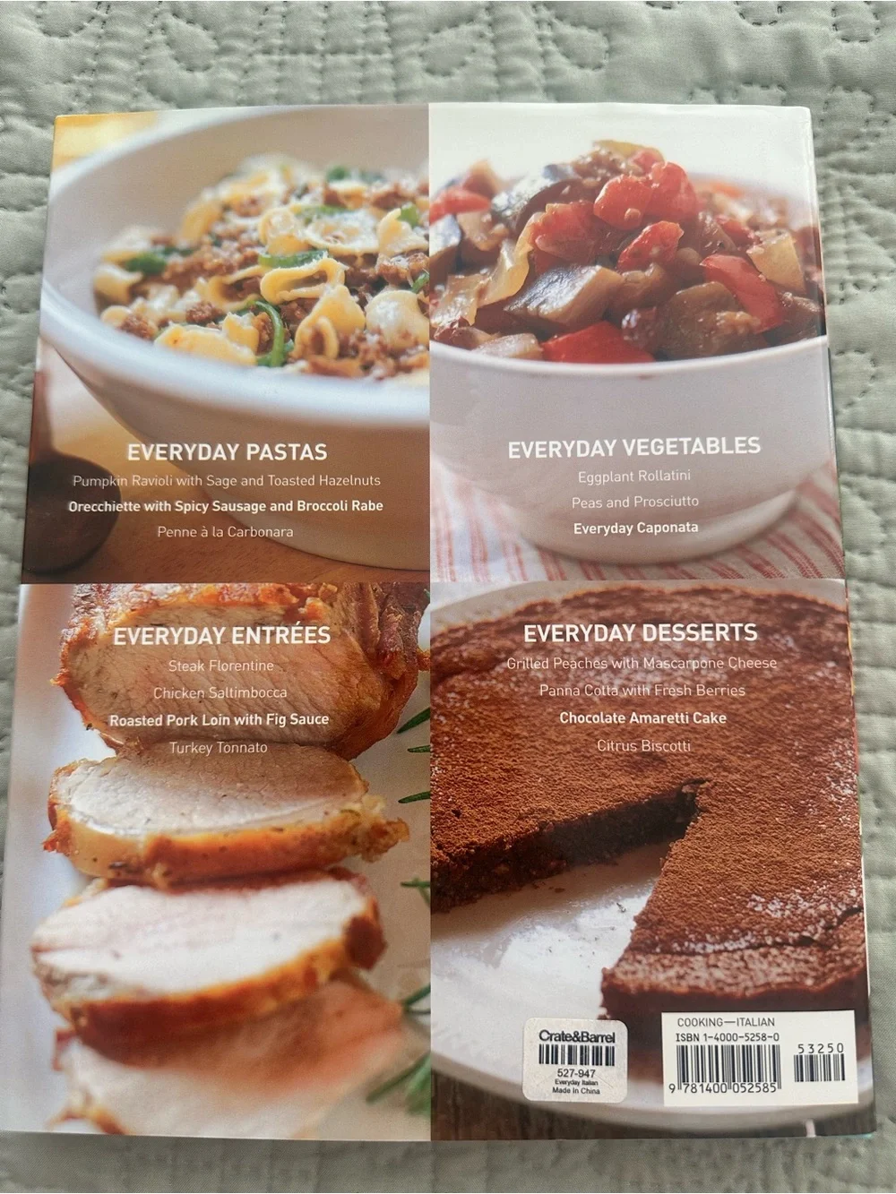 Everyday Italian by Giada De Laurentiis - Cookbook